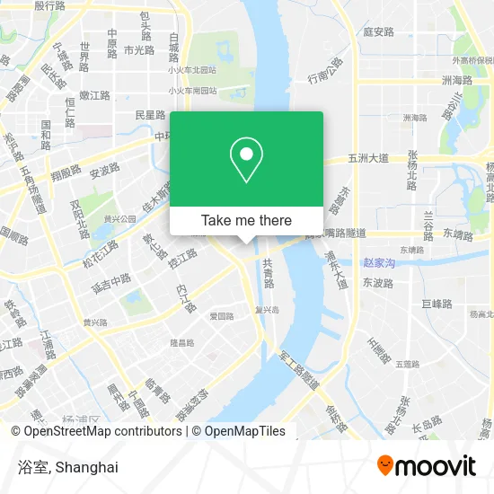 浴室 map