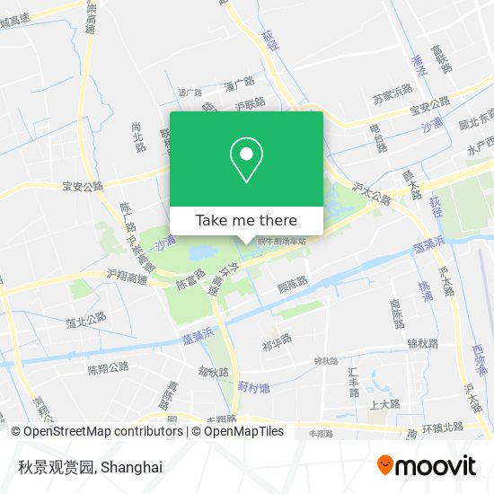 秋景观赏园 map