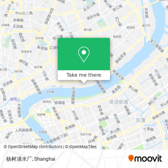 杨树浦水厂 map