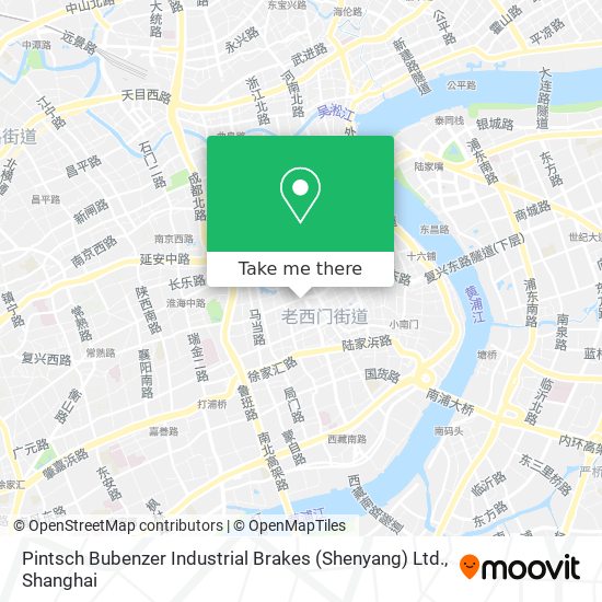 Pintsch Bubenzer Industrial Brakes (Shenyang) Ltd. map