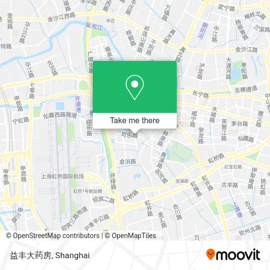 益丰大药房 map