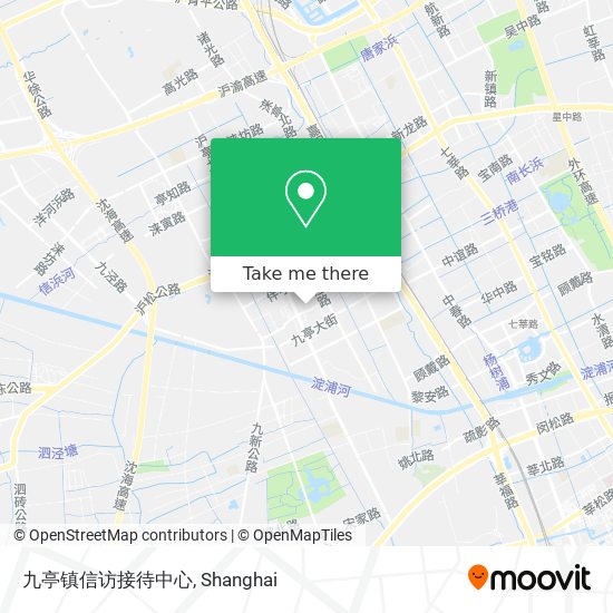 九亭镇信访接待中心 map