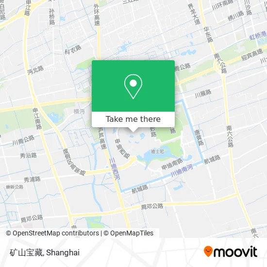 矿山宝藏 map