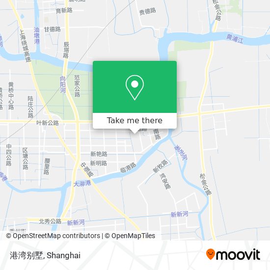 港湾别墅 map