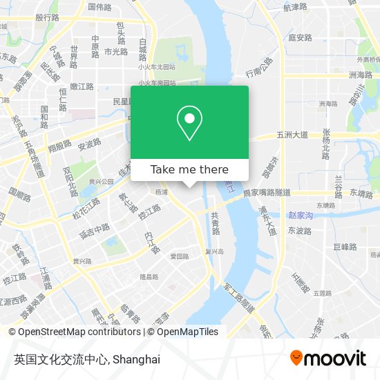 英国文化交流中心 map