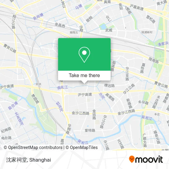 沈家祠堂 map