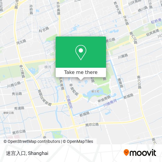 迷宫入口 map