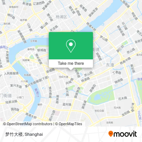 梦竹大楼 map