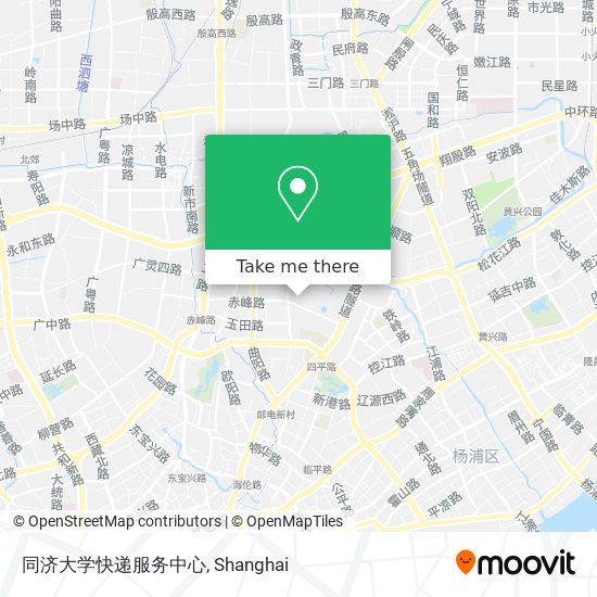 同济大学快递服务中心 map