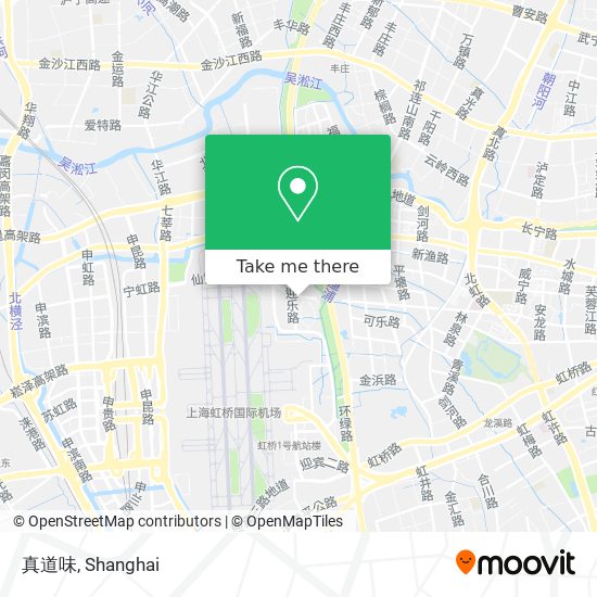真道味 map