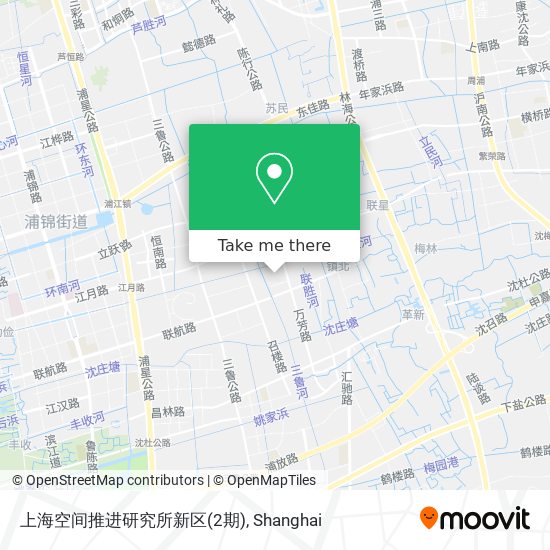 上海空间推进研究所新区(2期) map