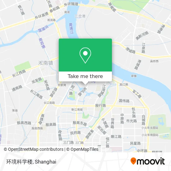 环境科学楼 map