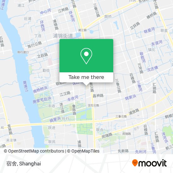 宿舍 map