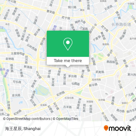 海王星辰 map