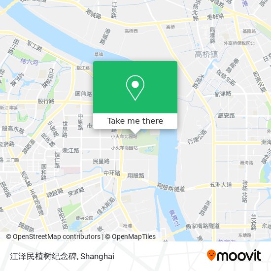 江泽民植树纪念碑 map