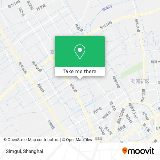 Simgui map