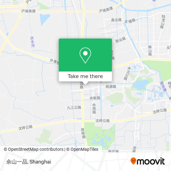 佘山一品 map