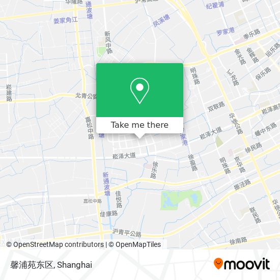 馨浦苑东区 map
