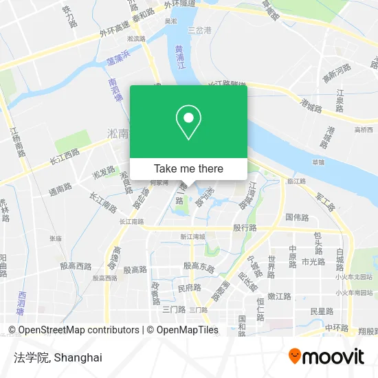 法学院 map