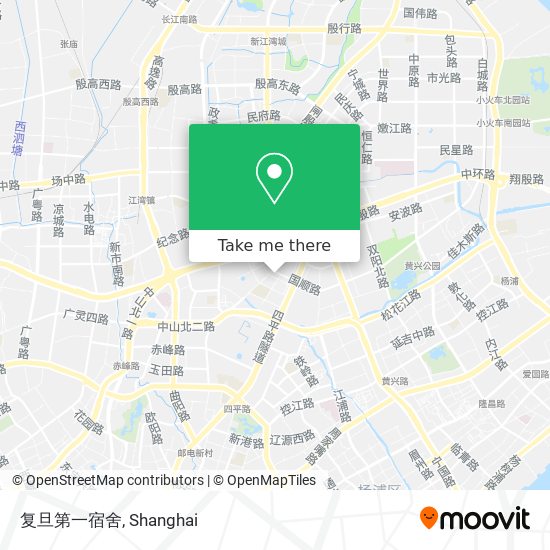 复旦第一宿舍 map
