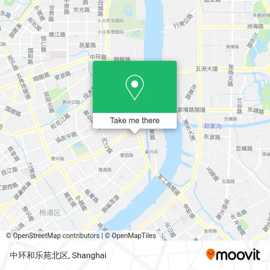 中环和乐苑北区 map