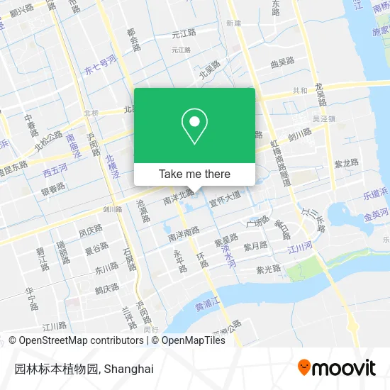 园林标本植物园 map