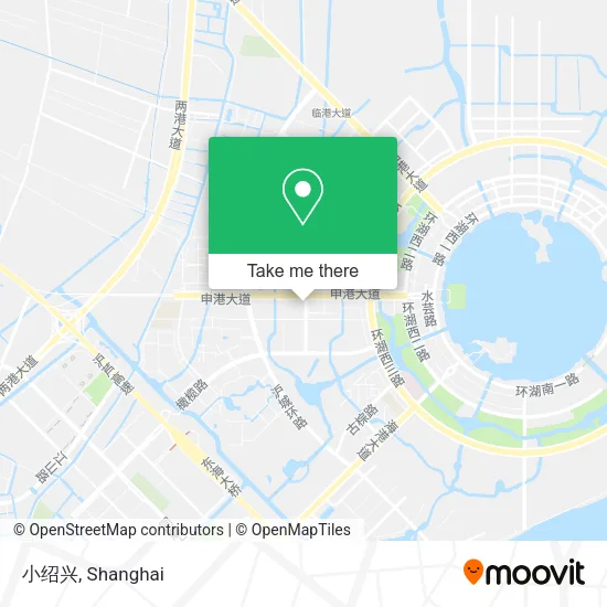 小绍兴 map