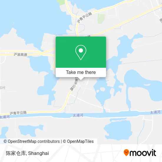 陈家仓库 map