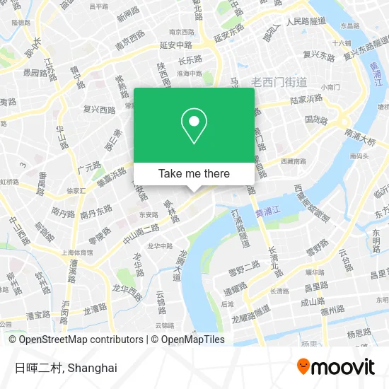 日暉二村 map