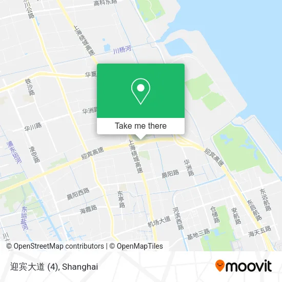 迎宾大道 (4) map