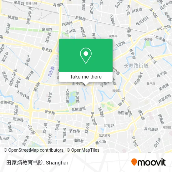 田家炳教育书院 map