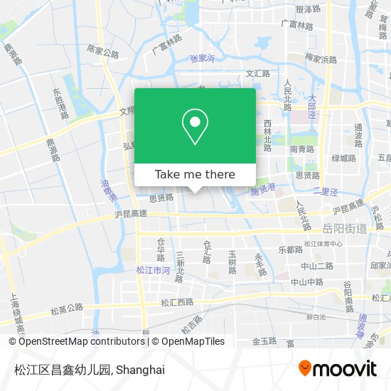 松江区昌鑫幼儿园 map