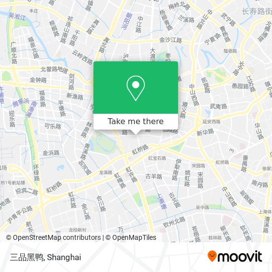 三品黑鸭 map