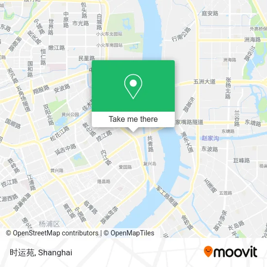 时运苑 map