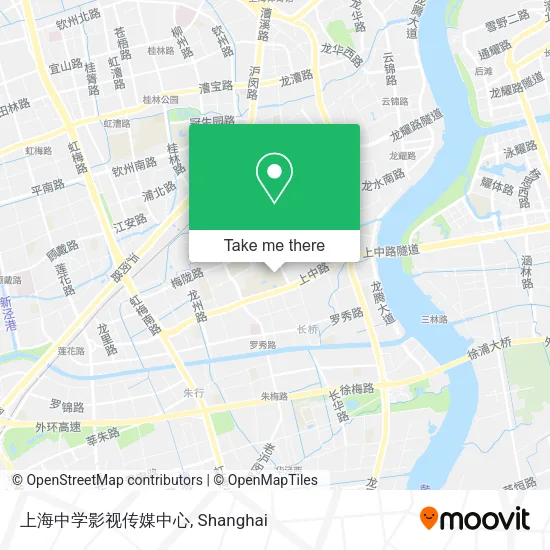 上海中学影视传媒中心 map