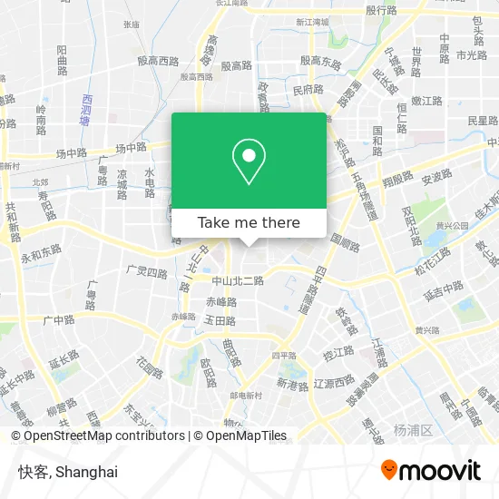 快客 map