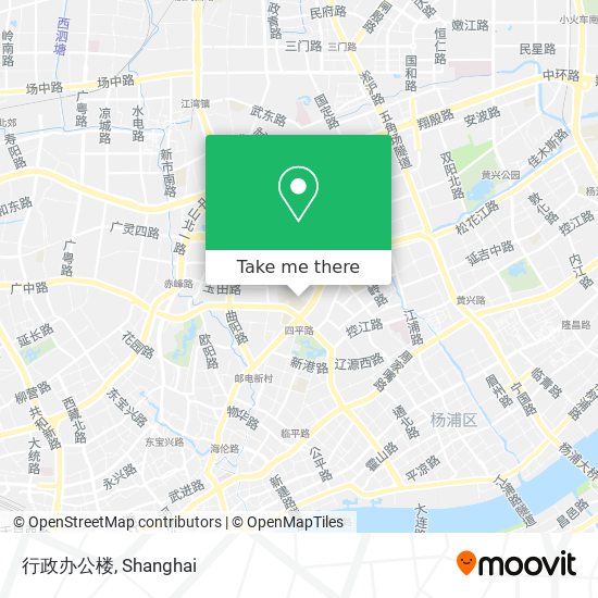 行政办公楼 map