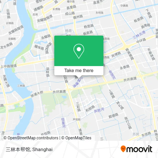 三林本帮馆 map