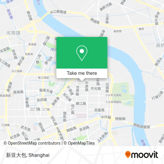 新亚大包 map