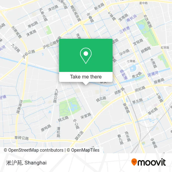 淞沪苑 map