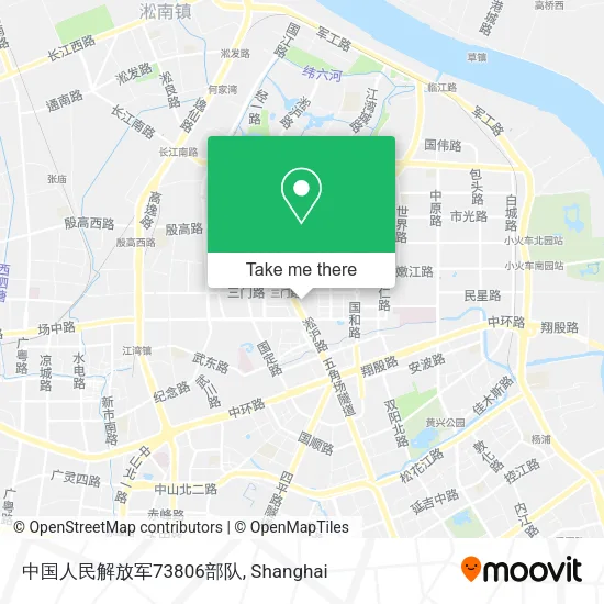 中国人民解放军73806部队 map