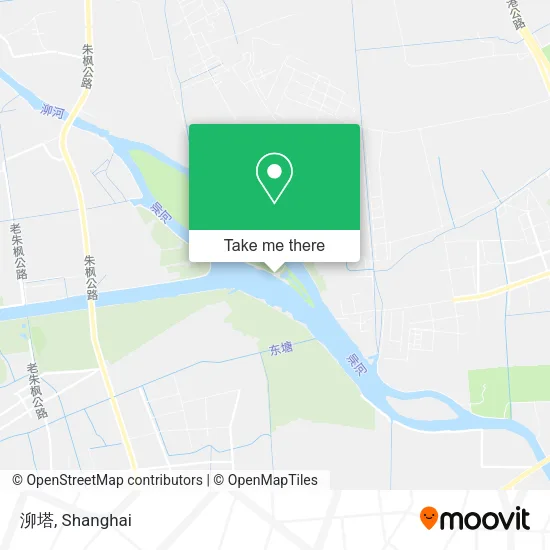 泖塔 map