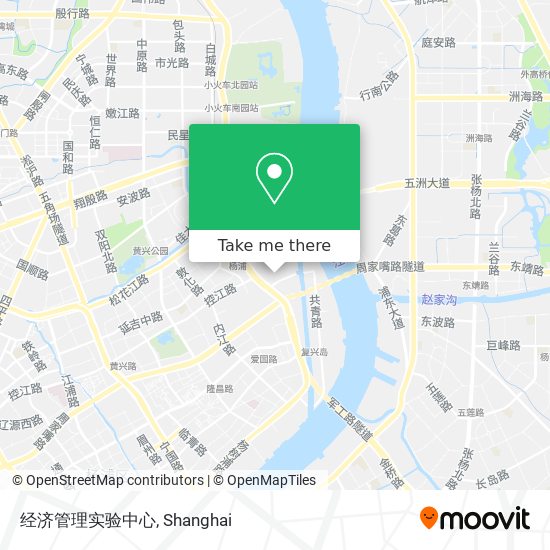 经济管理实验中心 map