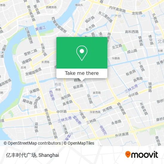亿丰时代广场 map