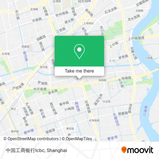 中国工商银行Icbc map
