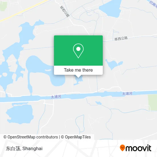 东白荡 map