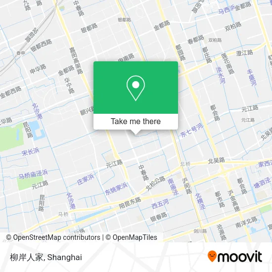 柳岸人家 map