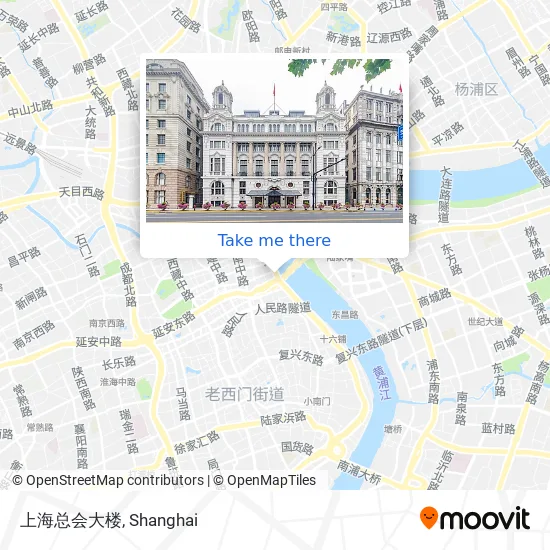 上海总会大楼 map