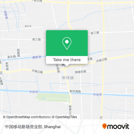 中国移动新场营业部 map
