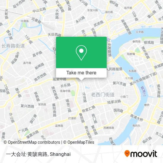 一大会址·黄陂南路 map